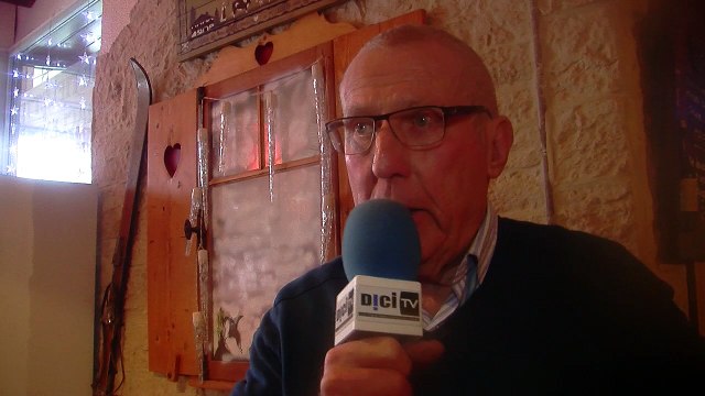 D!CI TV : Michel Grambert maire de Selonnet toujours opposé à l'agglo de Digne