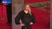 Lily Donaldson stuns in sheer gown on the BAFTAs red carpet