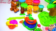 Плей до пластилин Все серии Маша и медведь Play- doh All episodes Masha i medved