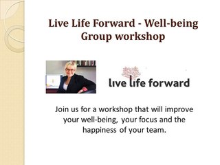 Health and well-being Team Building activities