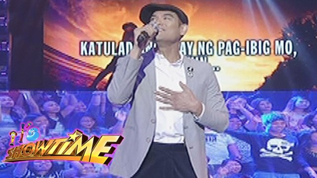 It's Showtime Singing Mo To: Jay R sings Bakit Pa Ba