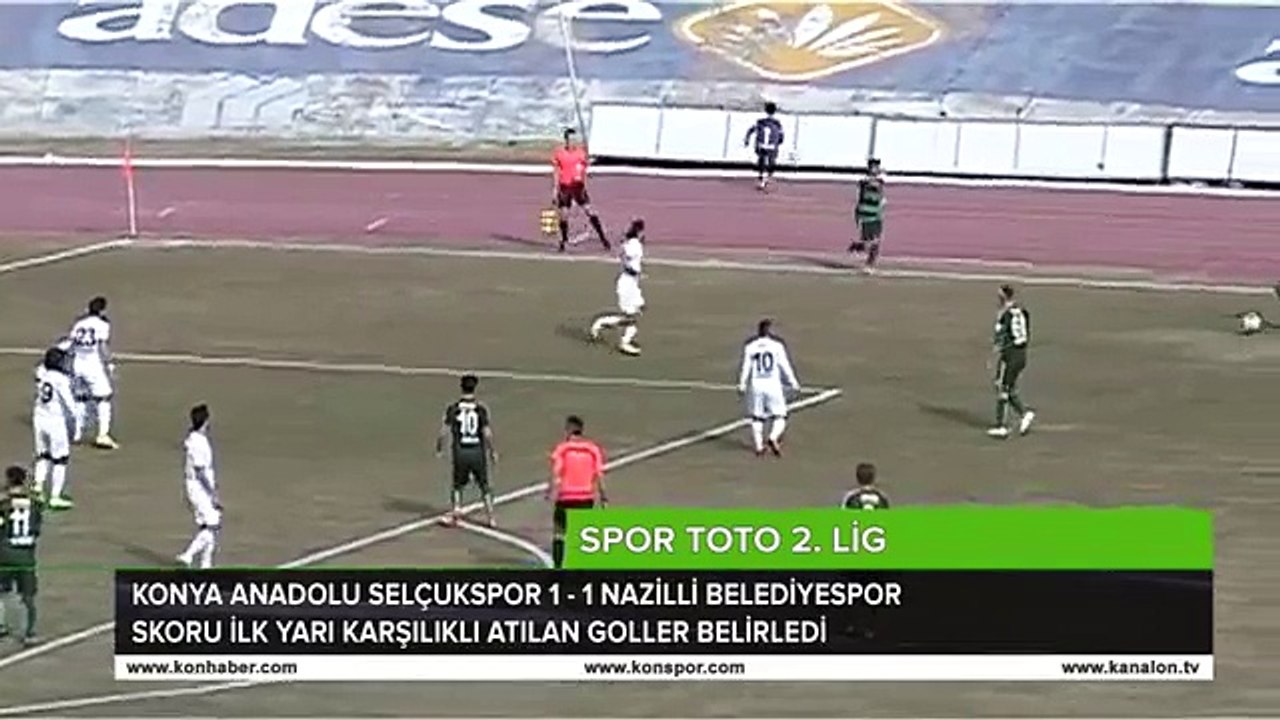 2. Lig'de harika gol!