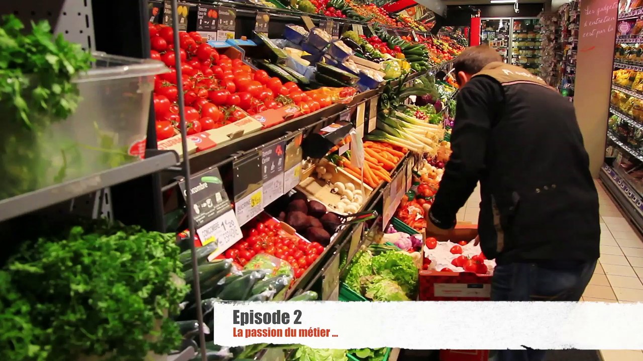 Intermarché à Vincennes #Episode2 L'amour du métier de commerçant !