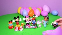 MICKEY MOUSE CLUBHOUSE Disney Junior Mickey Mouse Surprise Eggs a Disney Surprise Egg Candy Video