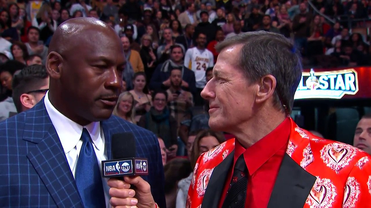 Michael Jordan Interview