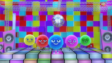 Hickory Dickory Dock | Childrens Rhyme | 3D Rhyme | Plus More