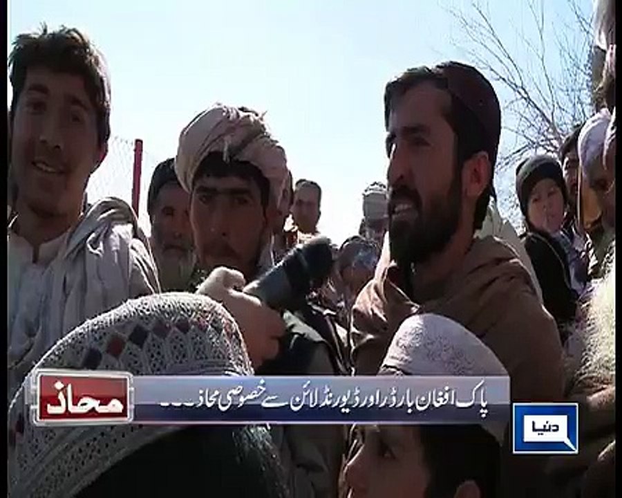 No terrorist here, we’re laborers, work for living, truck driver tells Wajhat Khan on #BorderKaMahaz