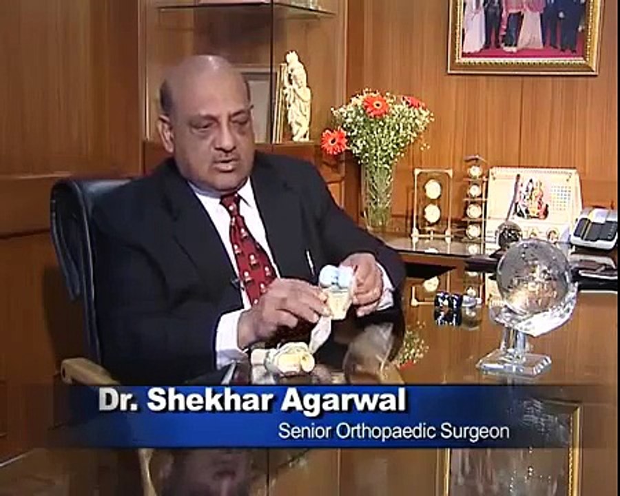 Dr Shekhar Agarwal knee replacement video