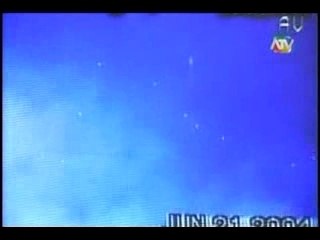 Flotte d'OVNI au Pérou - 20 mai 2007