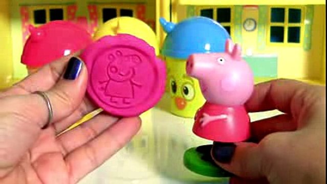 Play Doh Stamper Disney Princess Ariel, Play Doh Stamper Spiderman, Play Doh Stamper Peppa Pig, Dora