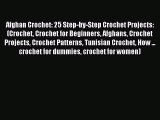 Download Afghan Crochet: 25 Step-by-Step Crochet Projects: (Crochet Crochet for Beginners Afghans