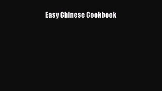 Read Easy Chinese Cookbook PDF Free