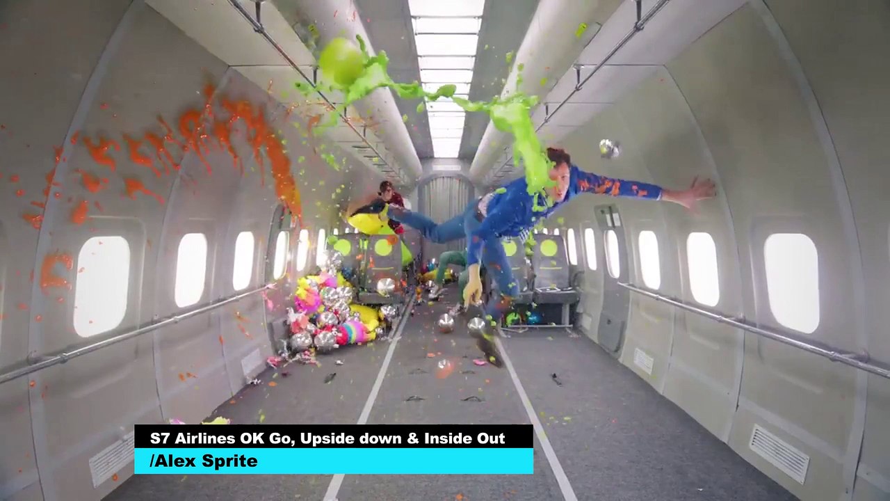 Go's Zero Gravity Music Video Is AMAZING