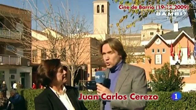 Cine de barrio La ciudad no es para mi. 4/7/2015