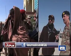 CNIC’s checked on #AfPak border through online NADRA registration #BorderKaMahaz