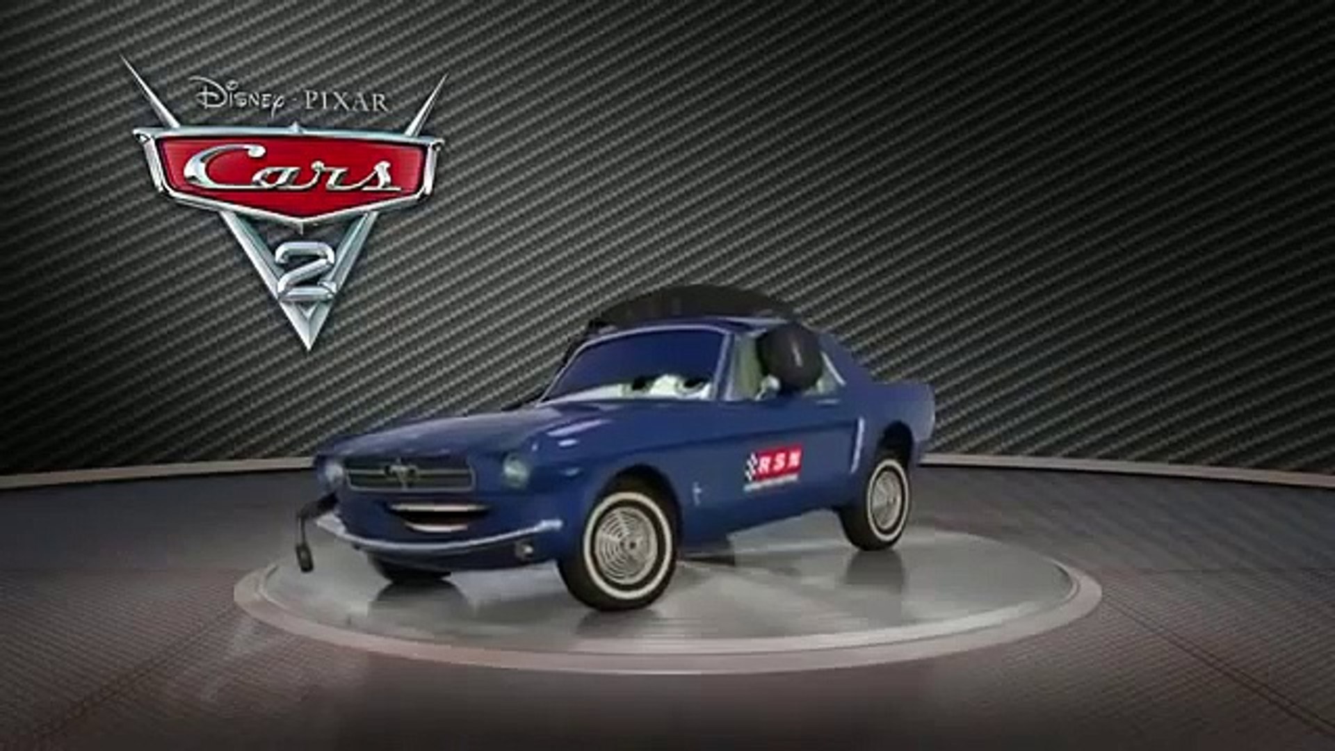 Мультфильм Тачки 2 - Персонаж Brent Mustangburge Комментатор.
