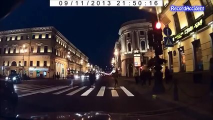 Pedestrian Car Accidents Compilation 18 Only