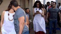 (VIDEO) Salman Khan And His Ex Sangeeta Bijlani's KISS Moment | Arpita Khan's Baby Shower, Mumbai