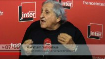 Avraham Yehoshua répond aux auditeurs de France Inter