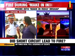Did Short Circuit Led To Fire at Make In India Event?