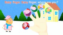 Peppa Pig Home Party Finger Family Nursery Rhymes and More Lyrics