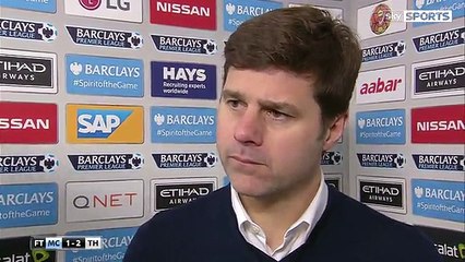 Mauricio Pochettino says Tottenhan fans can dream of Premier title after Man City victory