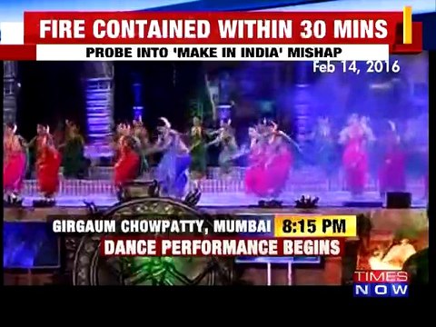 Massive Fire Breaks Out at Make In India Cultural Event at Girgaum Chowpatty