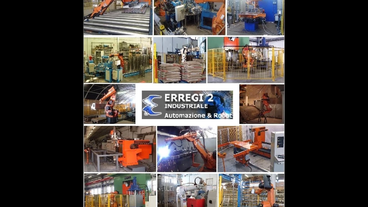 ROBOT SCULTORE 3D ERREGI 2 INDUSTRIALE