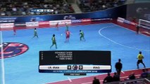 IRAN v IRAQ Match highlights AFC Futsal Championship 2016
