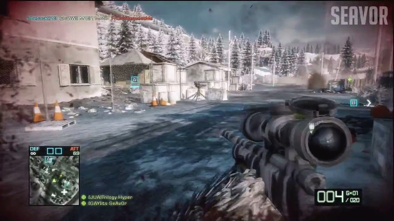 Battlefield Bad Company 2 Funny Moments
