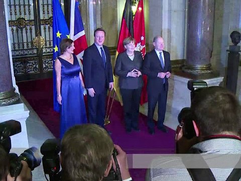 Brexit: Donald Tusk entame une tournée éclair dans des capitales européennes