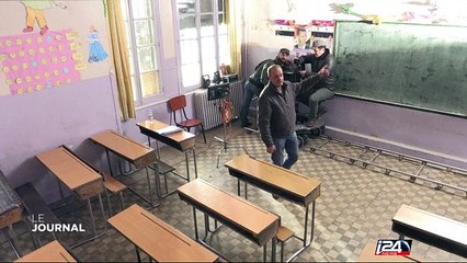 Les ruines de Homs inspirent les artistes syriens