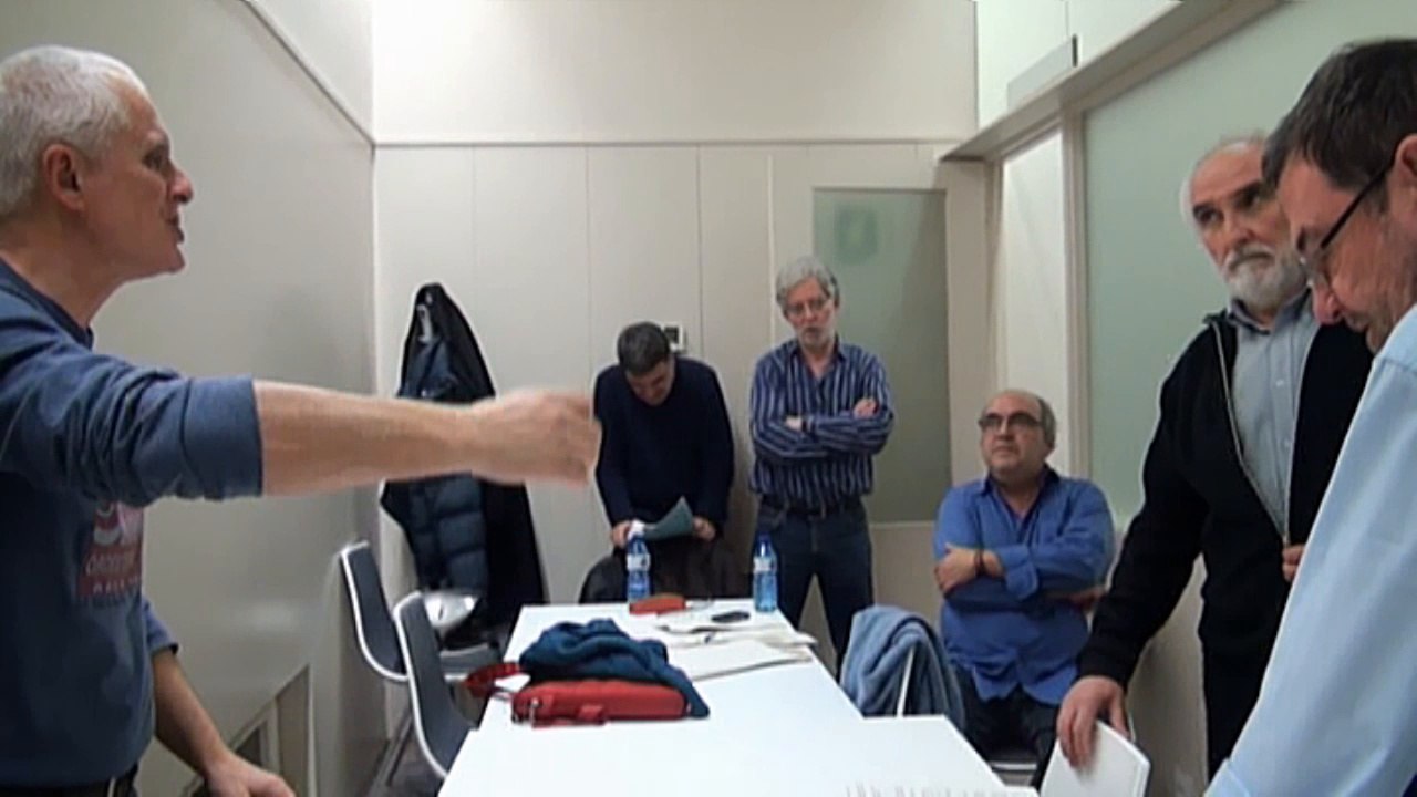 Voglio Teatro! Parte 4 Reality teatro television de Sandro Dieli actor director italiano Teatro d'Appartamento