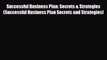 PDF Successful Business Plan: Secrets & Strategies (Successful Business Plan Secrets and Strategies)