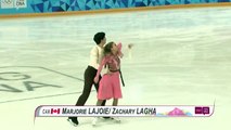 Figure Skating highlights 3  Lillehammer 2016 Youth Olympic Games