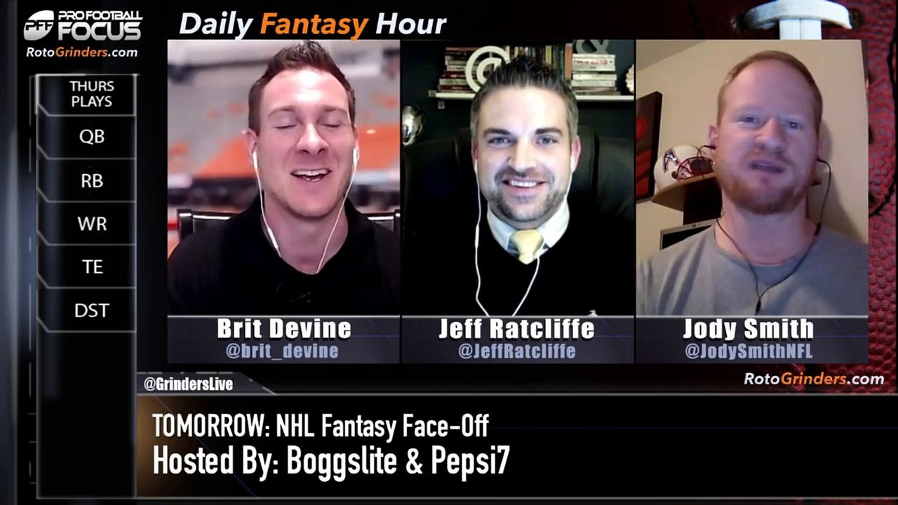 NFL Pro Football Focus w/ Brit_Devine, Jeff Ratcliffe & Jody Smith