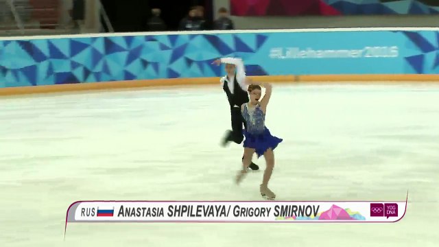 Figure Skating highlights Lillehammer 2016 Youth Olympic Games