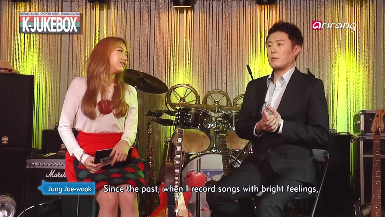 Singer JUNG JAE WOOK