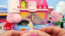 Peppa Pig PIzza, Peppa Pig Pancakes at Peppa Pig MINI PIZZERIA Playset Toys English Episodes
