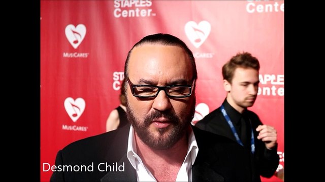 Desmond Child at 2016 MusiCares Gala for Lionel Richie