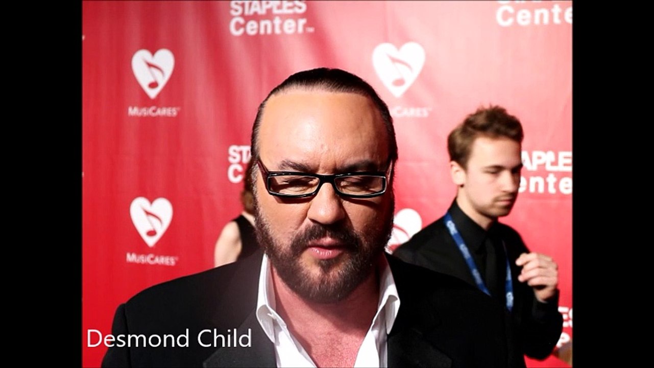 Desmond Child at 2016 MusiCares Gala for Lionel Richie
