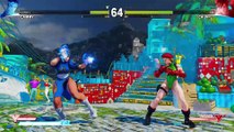Street Fighter V - Character Introduction Series - Cammy
