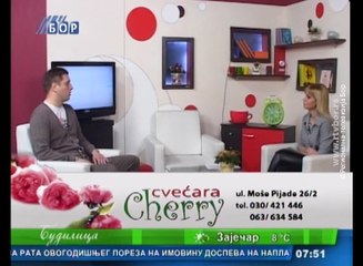 Budilica gostovanje (Matija Marković), 15. februar 2016. (RTV Bor)