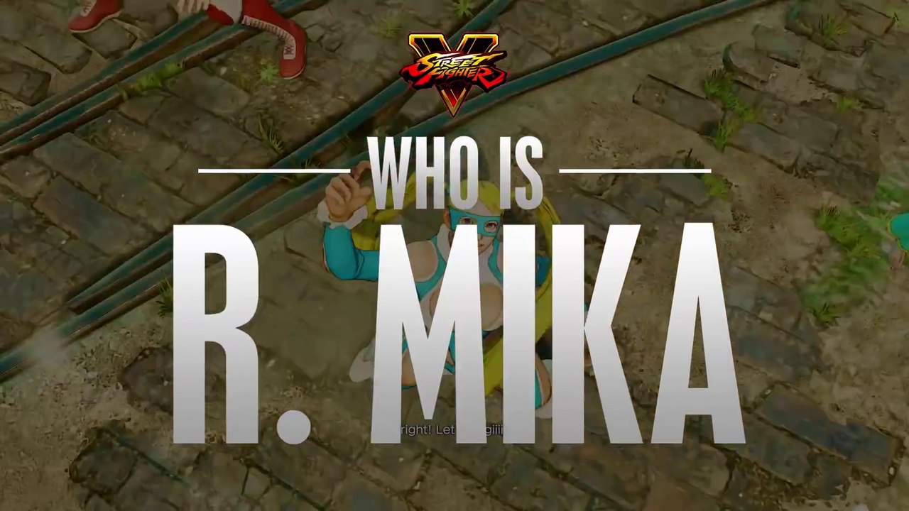 Street Fighter V - Character Introduction Series - R. Mika