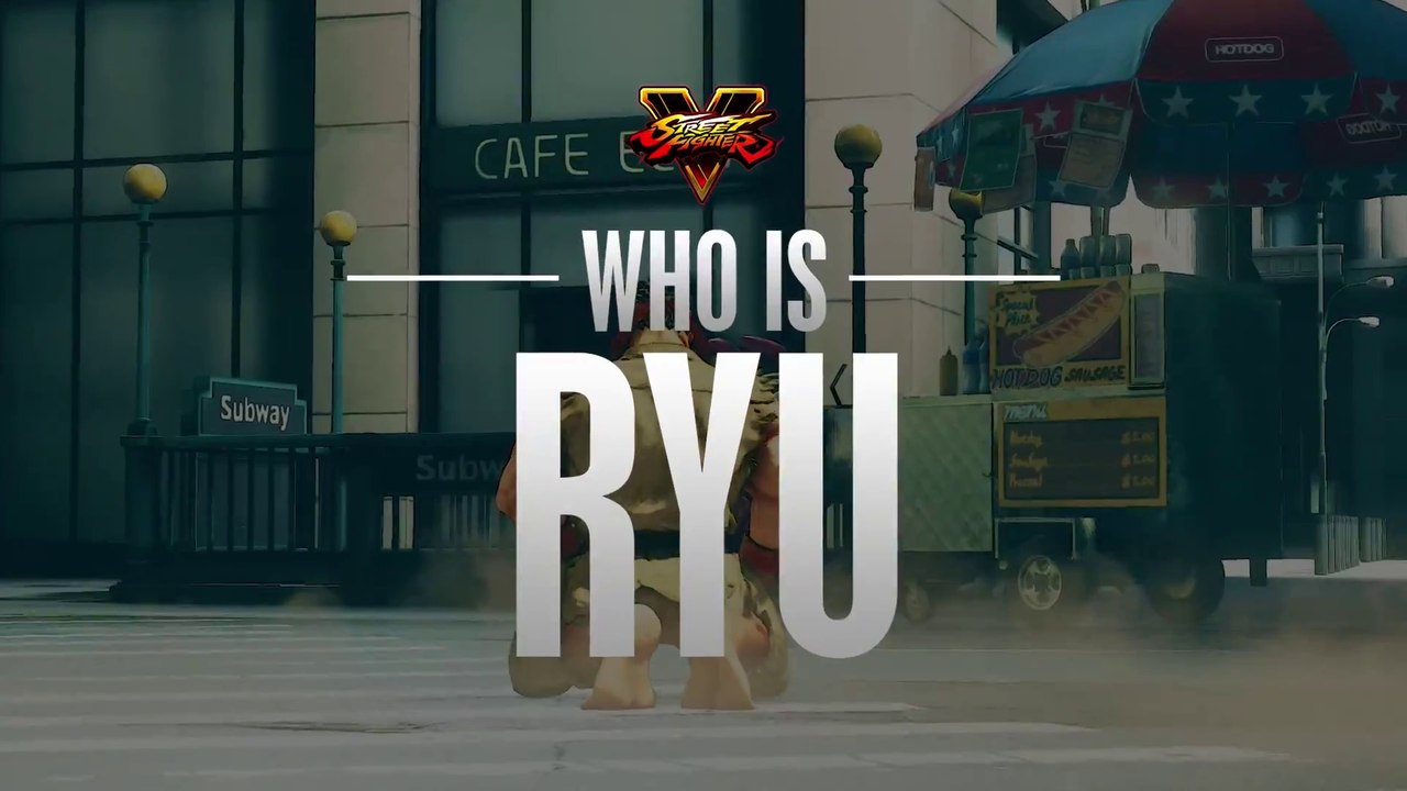 Street Fighter V - Character Introduction Series - Ryu