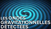 Ondes gravitationnelles : leur détection expliquée en une minute