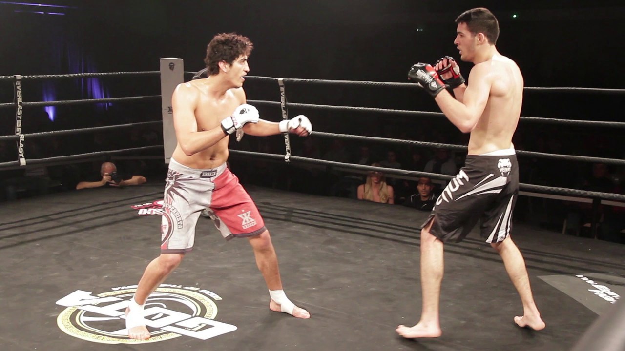 GOTA Challengers 2 / Combat Pro -77kgs / Nassourdine Imavov Vs Younes Najib