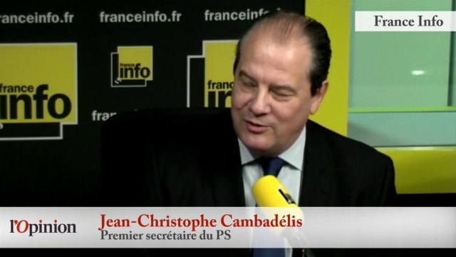 Les Républicains - Cambadélis : « C’est une équipe de foot, ce n’est plus une primaire »