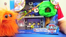 Paw Patrol Rescue Training Center Kids Toy Review Playset Nickelodeon Spin Master