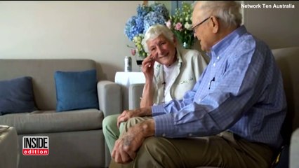 Un vétéran américain retrouve son amour de jeunesse 70 ans après